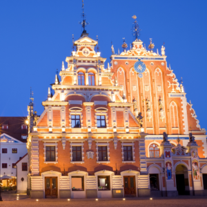 Riga 4 - 7 Dicembre 2026- Mercatini di Natale