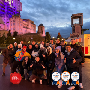 Disneyland Paris - dal 24 al 26 gennaio 2027 - New York con Cicciogamer89