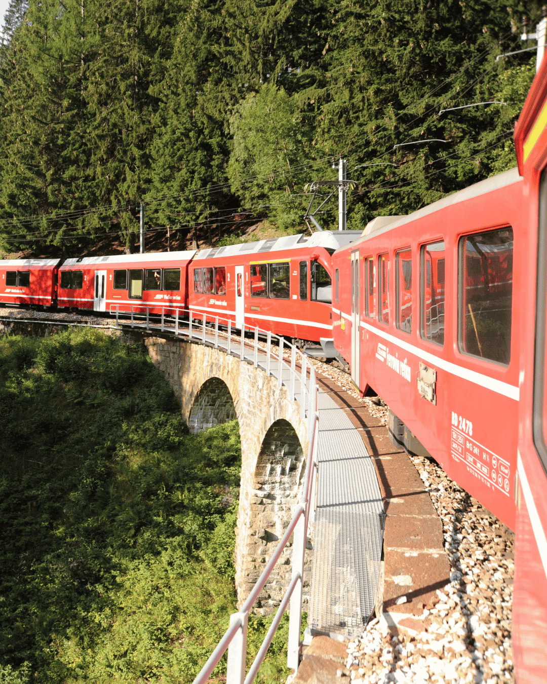 trenino rosso del bernina